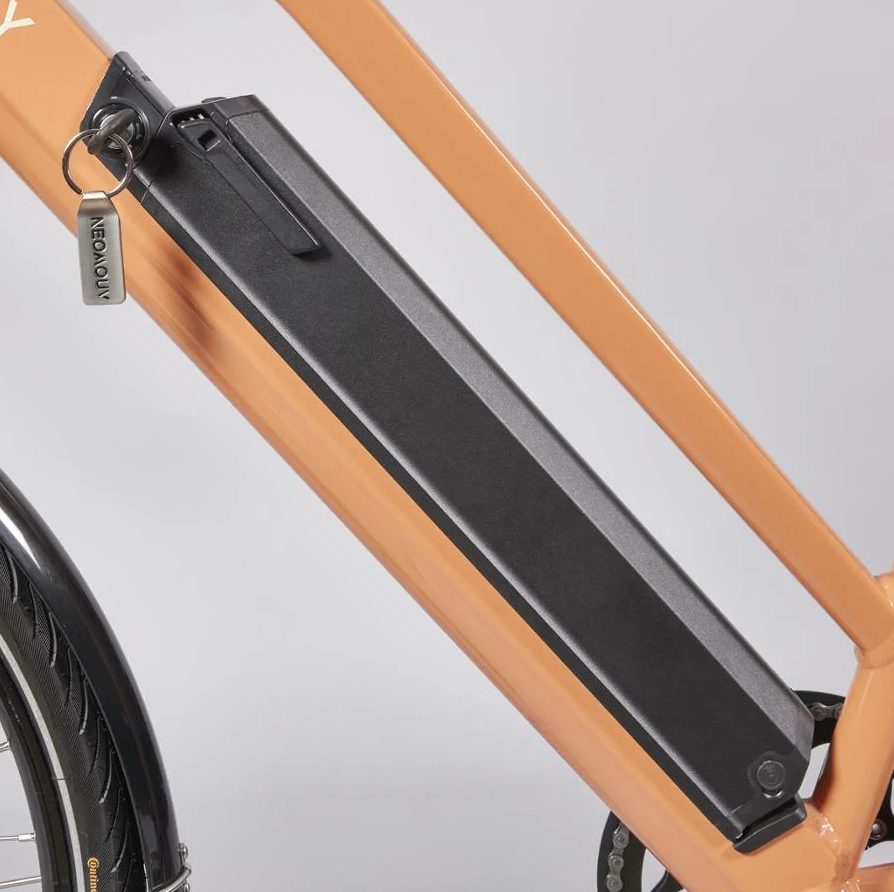 Juicy Bike ROLLER 28'' T46 375WH APRICOT