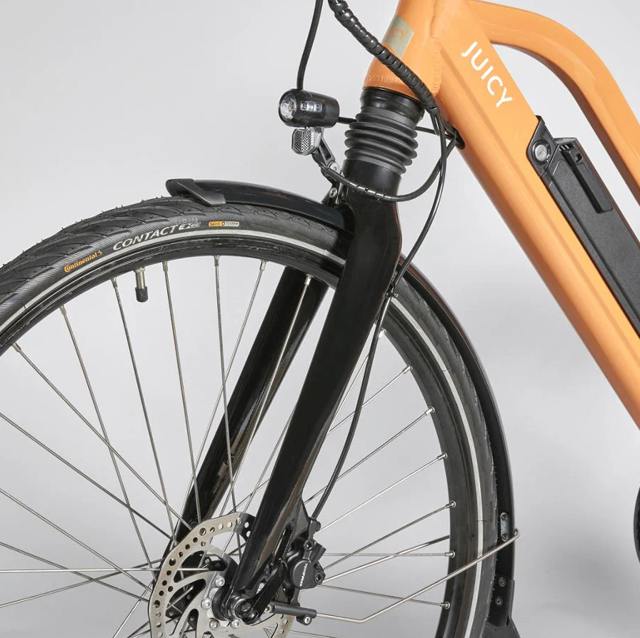 Juicy Bike ROLLER 28'' T46 562WH APRICOT