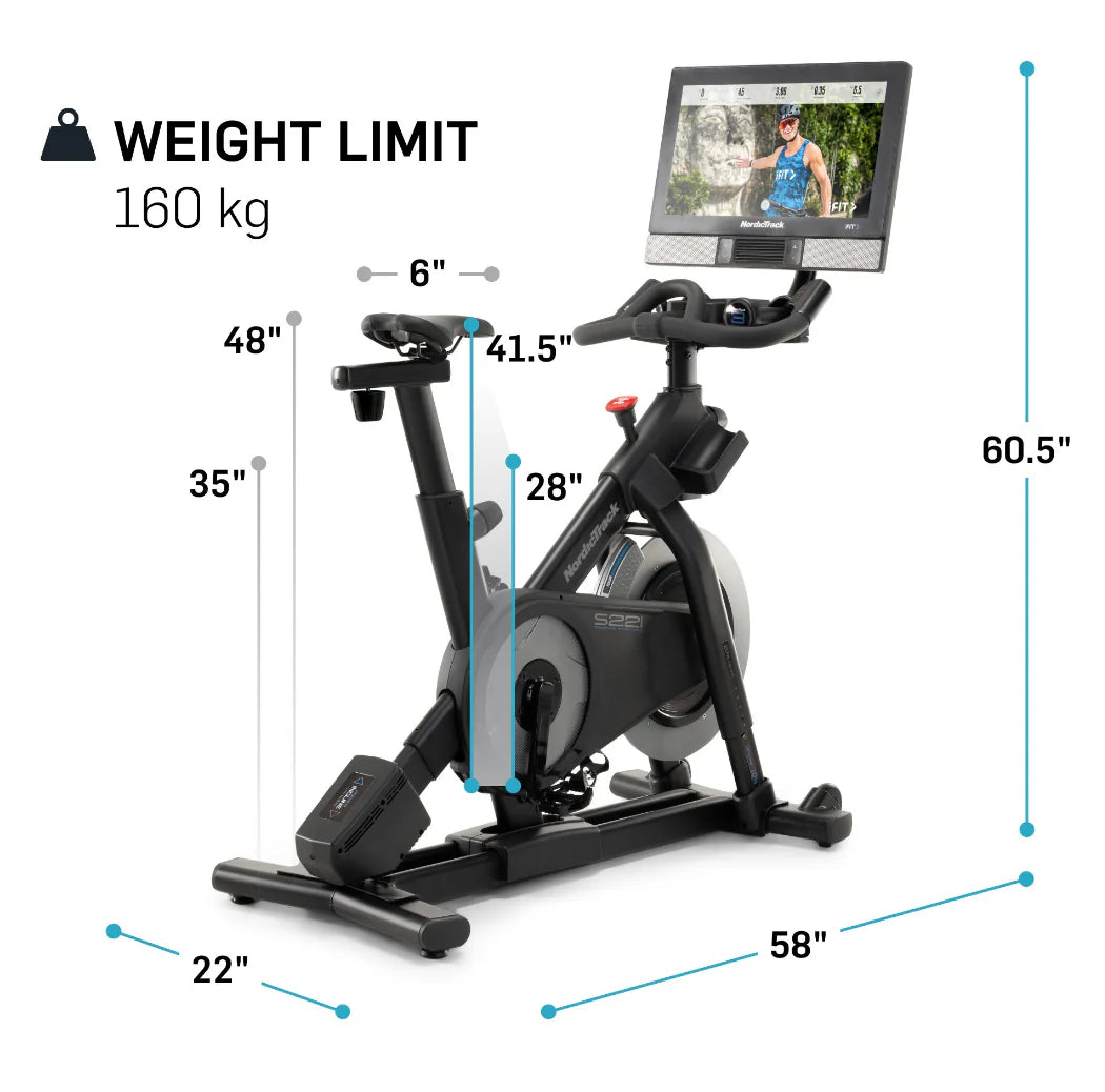 Nordic Track S15i Studio Cycle