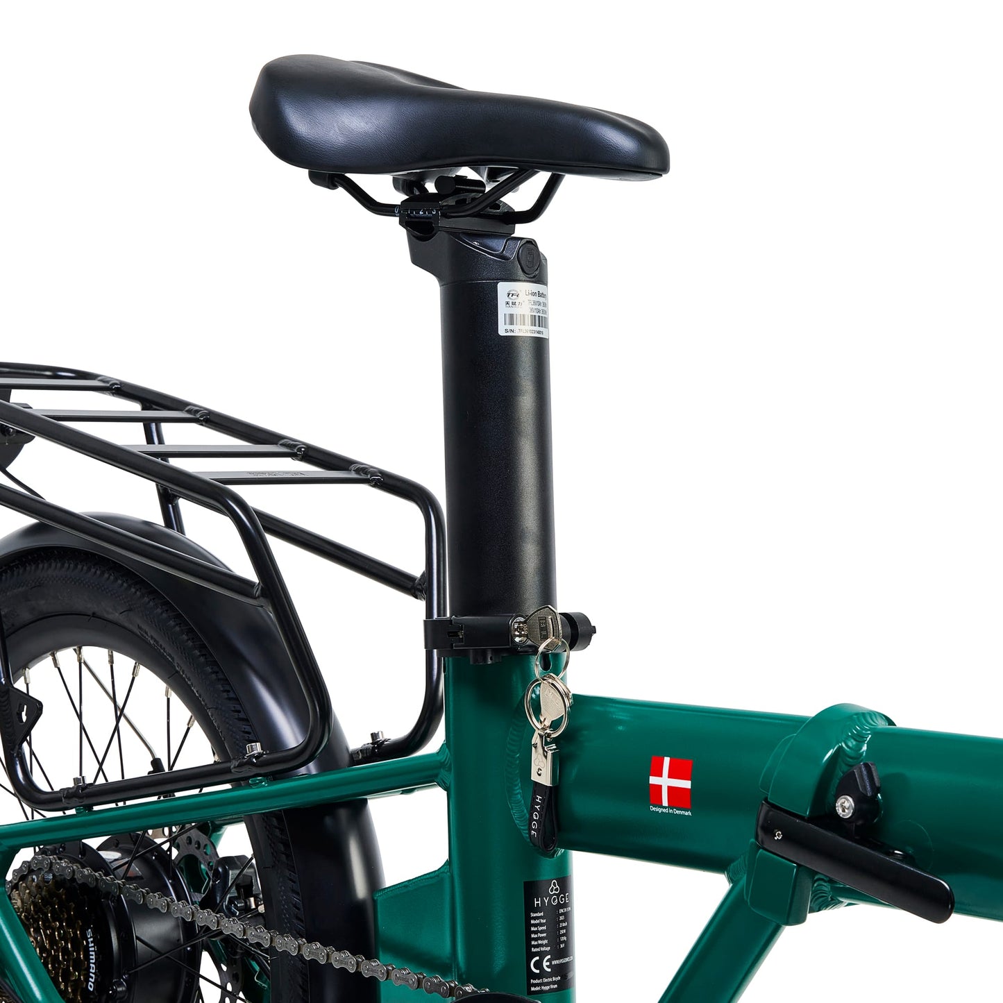 HYGGEN Virum British Racing Green 2024