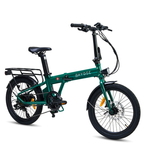 HYGGEN Virum British Racing Green 2024