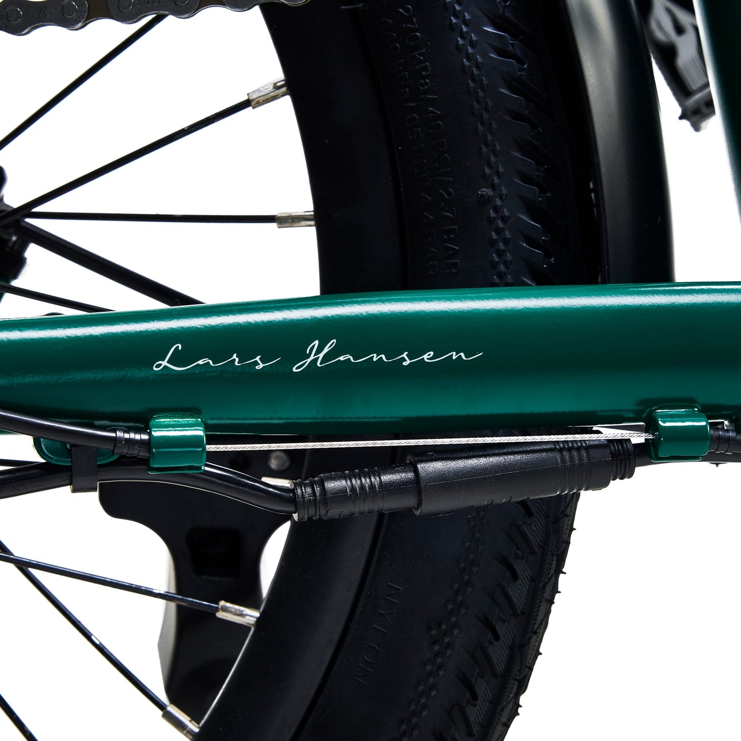 HYGGEN Virum British Racing Green 2024