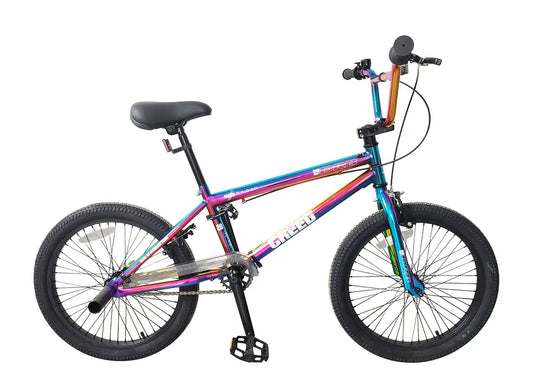 DRB CREED JUNIOR FREESTYLE BMX, 20″ WHEEL – NEO CHROME