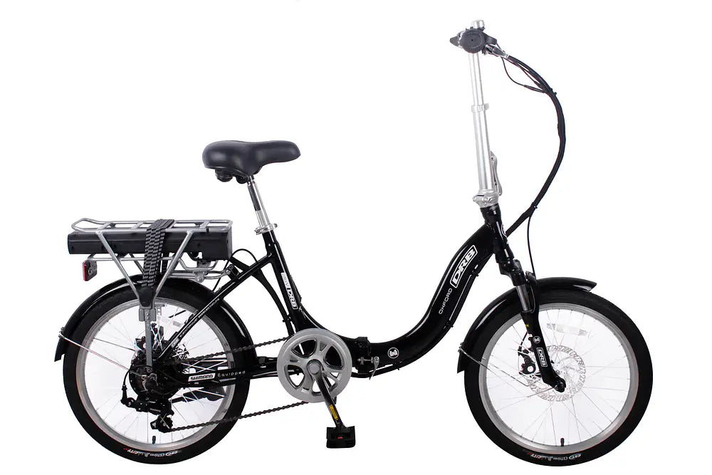 DALLINGRIDGE OXFORD FOLDING ELECTRIC BIKE, 20″ WHEEL – BLACK