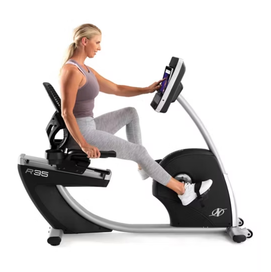 Nordic Track R35 Recumbent Bike