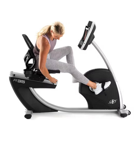 Nordic Track R35 Recumbent Bike