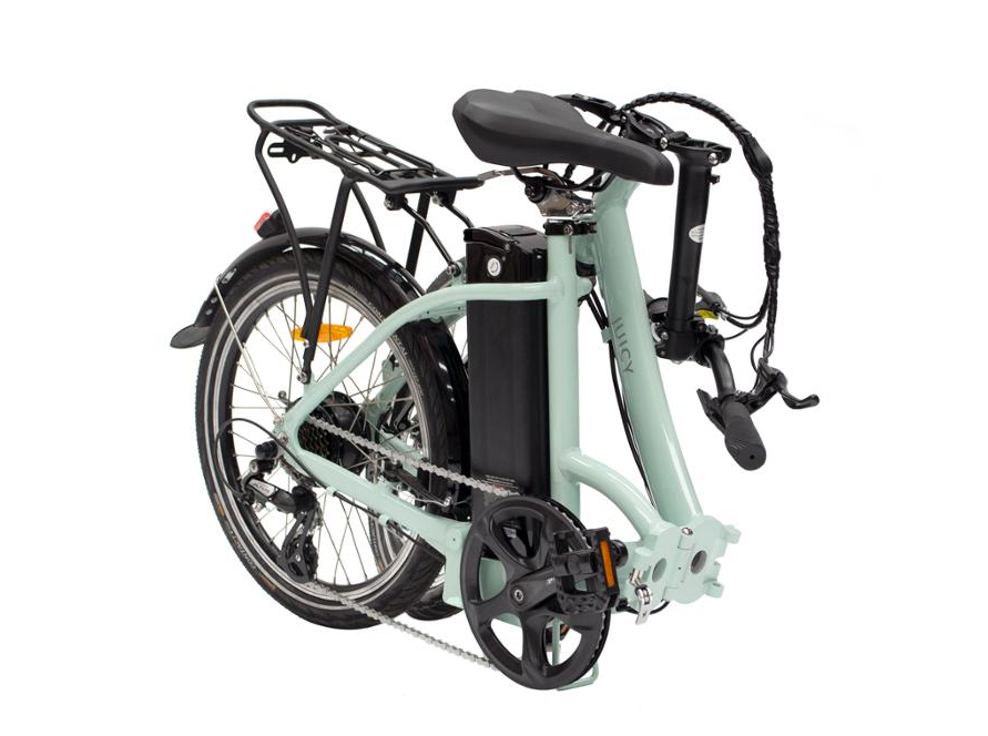 Juicy Bike COMPACT PLUS ICE 562wh